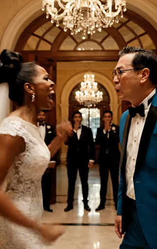 我兒子的婚禮本該是充滿驕傲、愛和家庭團聚的時刻。然而，當他的未婚妻當著所有人的面指著我大喊：「你不受歡迎，滾出去！」時，一切都變成了公開的羞辱。