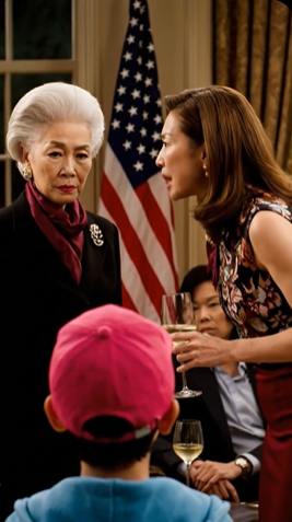 オハイオの家族の誕生日パーティーで、私は六歳の孫娘が丸刈りにした頭にピンクの帽子をかぶっているのを見て凍りつきました。嫁は冗談だと言ってグラスを上げて笑っていましたが、私はすぐに子供を抱き上げて立ち去りました。息子は私が大げさだと叫びましたが、翌朝、玄関に立っていたのは彼で、声を震わせながらこれ以上問題にしないでくれと懇願していました。