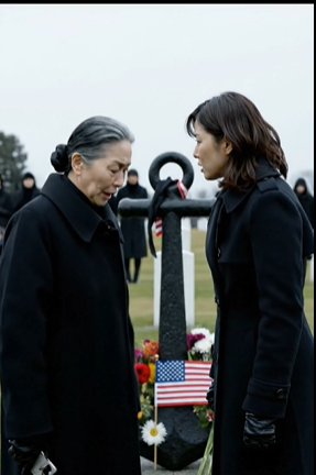 夫の電話は葬儀の後に鳴るべきではなく、確かにフェアビューの黒い傘であふれた墓地で棺から目をそらせというメッセージで光るべきではなかった。しかしその一瞬が、5年間埋もれていた秘密を暴き、私を未亡人の家から町全体を揺るがすほど強力な何かを収めた閉ざされた納屋へと導いた。