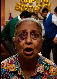 在我七十歲生日那天，我走進房間，眼下有一塊火辣辣的淤青，笑聲瞬間戛然而止。有人低聲問：「怎麼了？」還沒等我開口，兒子就搶先說道：「我老婆，」他冷冷地說，「教訓了他一頓。」他老婆沒有否認，反而笑了。這時，另一個兒子走上前，說了一句話，從此打破了這永遠的沉默…