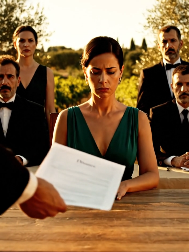 「安東尼奧要你在這裡簽字，」她說著，把文件放在了家裡的桌子上。我聽到一陣笑聲、竊竊私語，還有那種來自家人的輕蔑，尤其刺痛人心。我的前妻沒有說話；她不需要說話。我笑了笑，儘管內心早已怒火中燒。 「現在不行，」我平靜地回答。他們以為我是害怕。他們根本不知道接下來會發生什麼事。