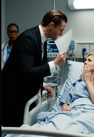 加護病房的燈光在頭頂嗡嗡作響，他把文件重重地摔在我的毯子上。 「簽了，」我先生嘶嘶地說，眼神冷若冰霜。 「我想要的是一個完美的妻子，而不是一個坐在輪椅上的累贅。」我的手顫抖著，但並非出於恐懼。我拿起筆簽了字。他嘴角勾起一抹冷笑。 「很好。至於醫院的帳單，你自己付。」我抬起頭，低聲說：「好的。」他以為他贏了。他哪裡知道，這筆墨跡是我離開的第一步……也是他離開的最後一步。