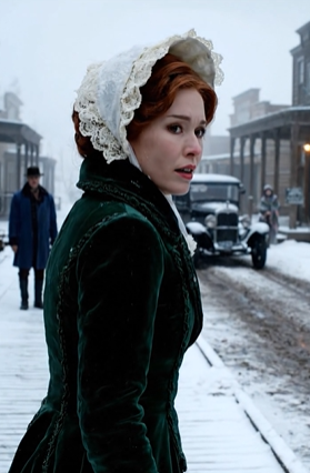 彼は私に、彼の息子たちのために国を横断してほしいと頼んだ後、ワイオミングの吹雪の中で私を置き去りにしたので、私は最後の3ドルを彼のブーツに投げつけ、「取っておけ。良心に使え」と言った。それが私の過ちの終わりだと思ったが、傷だらけの牧場主が灰色の安定した目で雪の中で馬車を止め、4日間の避難所を提供して、静かに私の人生の方向を変えたのだった。