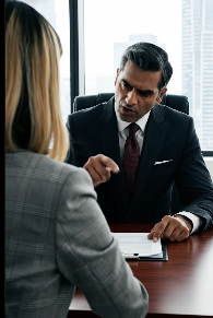 在一次例行會議上，這位高級顧問被告知她的薪水將減半——「你可以接受，也可以走人，」執行長平靜地說。但就在她沒有爭辯就同意的那一刻，他卻沒有意識到自己剛剛簽下了一份離職協議。