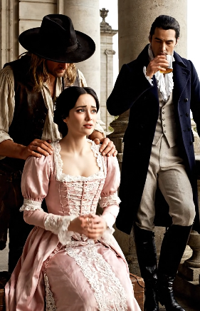 彼女は罰として酔っ払いの雇い主に渡された…しかし、誰も彼が永遠に隠していた秘密を想像しなかった