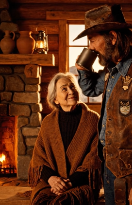 「53歳になった私は、もう愛は自分のためのものではないと思っていた。そんな時、一人のカウボーイが私の家のドアに現れ、私の心を救うためにすべてを犠牲にした」