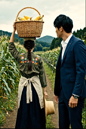 元妻の土地を買うために大金持ちとして戻ってきた…そして結局、今まで会ったことのない娘に出会った