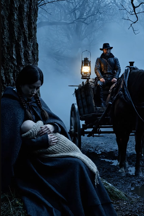 嵐の中、彼女には何も持っていないと思いながら、見知らぬ女性に自分のドアを開けた。彼女の信仰だけが、自分自身の苦さから彼を救うことができる唯一のものだとは知らずに。