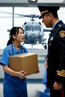 病院の院長が彼女を解雇した—数分後、海軍のヘリコプターが屋上に着陸した