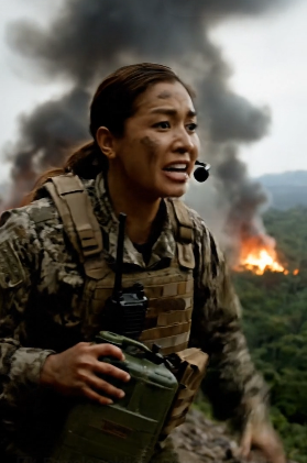 彼らは12人のシールズを待ち伏せで死なせるために残した—しかし彼女は命令に逆らい、全員を救った