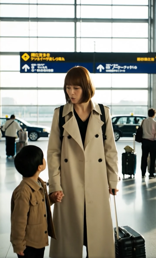 My little son warned me about his dad — and one quiet moment changed everything… After my husband boarded a plane for a business trip, my six-year-old son suddenly whispered, “Mom… I don’t think we should go home yet. This morning I heard Dad saying something that really scared me.” So I decided to stay away for a while. But nothing could have prepared me for what I saw next…