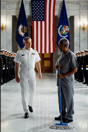 あるSEALの提督がシングルファーザーの階級を嘲笑した—そして「少将」が彼を恐怖で固まらせた