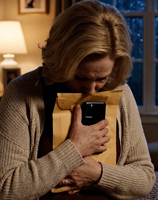 Dcera mi volala a říkala: „Zítra odjíždíme, tvůj plážový dům už je prodaný, ahoj,“ a když jsem odpověděl, že na jednu věc zapomněla, a zeptala se, co tím myslím, zasmál jsem se, protože dům, který prodala, vlastně nebyl můj, abych o něj přišla.