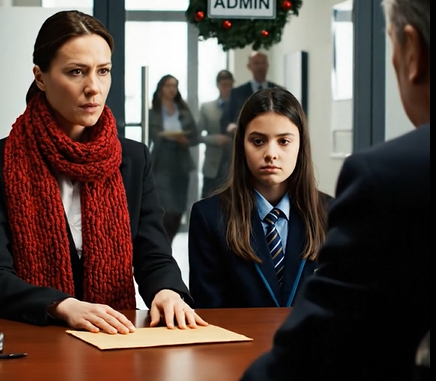 O Vánocích rodiče odmítli mou jedenáctiletou dceru odejít u dveří. Musela jít domů sama se všemi dárky, které si přinesla, a musela strávit Vánoce v prázdném domě. Když jsem to zjistila, nekřičela jsem. Začala jsem jednat. O pět hodin později se jejich životy začaly hroutit…