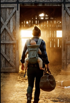 彼女は赤ん坊を胸に抱え、壊れたトラックを後ろに残し、行くあてもなくアパラチアの農場にたどり着いた。日暮れまでに、彼女は仕立ての良いベストを着た死にかけの見知らぬ人を見つけ、新生児の子馬が彼女の手のひらに鼻を押し付け、権力者たちがすでに女性の彼女には属さないと決めていた土地の一片を見つけていた。