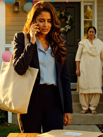 Moje sestra mě pozvala na oslavu narození miminka, jen aby veřejně oznámila, že můj zesnulý manžel je otcem jejího dítěte a požaduje polovinu mého dědictví, tak jsem jí ukázala nějaké dokumenty, ze kterých zbledla… teď naši rodiče…