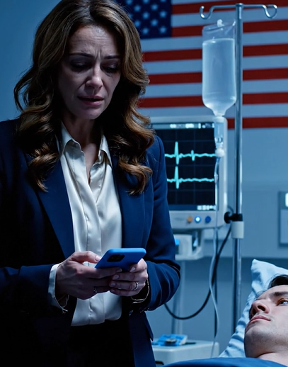 Bez varování jsem odletěla na Floridu a našla syna ležet samotného na jednotce intenzivní péče. A moje snacha se scházela na jachtě, aby oslavila… Nedělala jsem z toho žádný rozruch – kontaktovala jsem banku, aby dočasně zastavila transakce. O hodinu později zavolala – a všechno začalo.