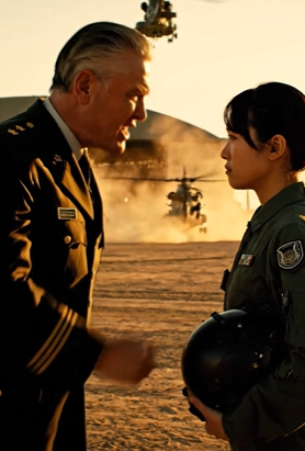 彼女はアパッチの操縦を禁止されていた—しかし、ある提督の五つの言葉がすべてを変えた