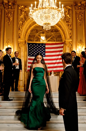 私の父は私の相続を私が選ばなかった結婚に結びつけ、花嫁が顔を覆ってハドソンバレーの私たちの邸宅に到着したとき、部屋の人々は私が罰を受けていると思った。冬までには、私が恥をかかせる相手と結婚したとささやいていた同じ人々が、シャンパンを飲み干すこともできないほど驚いていた。