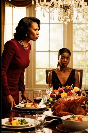 感謝祭の日、母は私を差し押さえをこっそり避けている家の中でヒル呼ばわりし、そして10分後に父は兄に「いつもそばにいてくれる」という理由でテスラを渡しました。私は微笑み、言い訳をして、デザートの皿を手にまだ温かいうちに彼の書斎に向かいました。