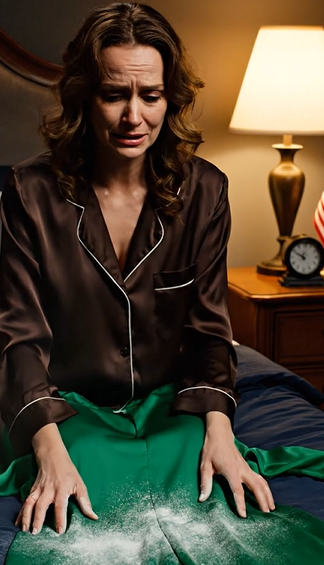 Den před mými padesátými narozeninami ke mně ve snu přišel táta, pevně mě držel za ruku a zašeptal: „Nenos šaty, které ti koupil manžel.“ Myslela jsem si, že je to jen bezvýznamné zlé znamení, dokud mi je krejčí nepřinesl. Rozstřihla jsem podšívku, abych uklidnila nervy, a to, co mi vypadlo zevnitř, ve mně vyvolalo chuť okamžitě zavolat policii.