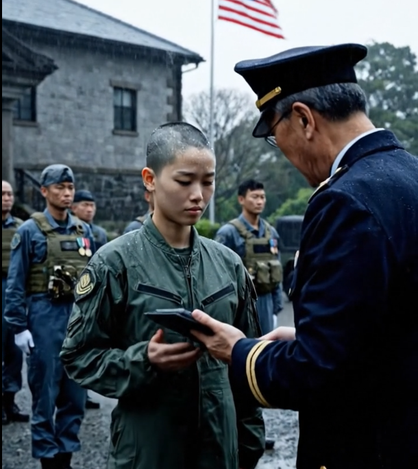 They Shaved Her Head—Moments Later, a General Screamed: “She’s Your Superior!”