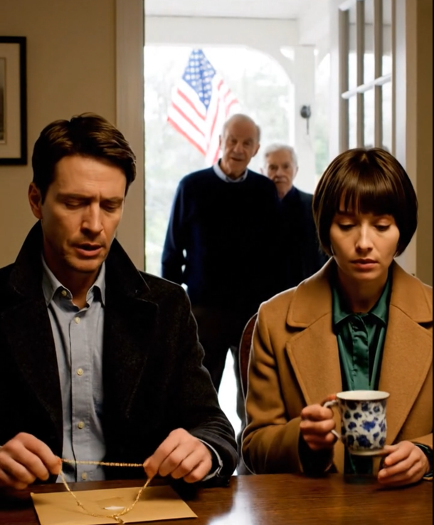 For 25 Christmases, The Same Silent Stranger Appeared Outside Our House At Exactly The Same Time. He Never Spoke, Never Left A Note, And Every Year My Parents Called The Police In Panic. When I Turned 15, I Finally Stepped Outside And Asked, “Why Do You Keep Coming Back?” He Looked Straight At Me… And Burst Into Tears.