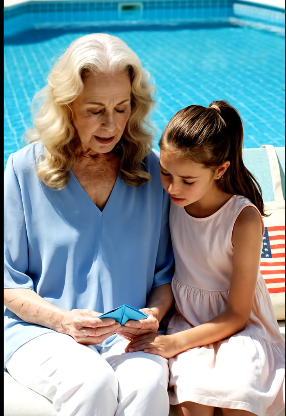 「おばあちゃん、病気のふりをして今すぐ家に帰って」と、孫娘が家族旅行の間にこっそりくしゃくしゃのメモを渡してきた。30分後…私は家族全員がずっと私に隠していたことを知った — そして、私のそばにいてくれたのは彼女だけだった。