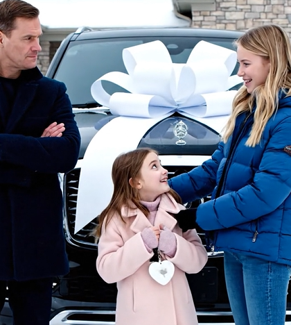 Moje sestra mi k Vánocům rozbalila zbrusu nový Range Rover za 130 tisíc dolarů s obrovskou stříbrnou mašlí. Já jsem dostal klíčenku za 3 dolary. Mamka řekla: „Buď pokorný. Spravedlivý je spravedlivý.“ Ve 3 ráno jsem tam nechal svůj „dárek“ a odešel. Ráno se mamka ZBLÁZNILA…