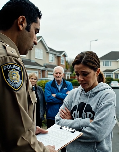 V 6 hodin ráno mi zabušilo na dveře. Na verandě stál zástupce šerifa a držel papíry: „Příkaz k vystěhování“. Bylo na nich vytištěno mé jméno, jako bych byl nějaký cizinec ve vlastním domě. Rodiče byli naproti a spokojeně se dívali. Máma na mě zavolala: „Měl jsi udělat, co rodina chtěla.“ Táta řekl: „Sbal se. Tohle se děje dnes.“ Nekřičel jsem. Zeptal jsem se zástupce šerifa: „Můžete mi ukázat, kdo to podal?“ Zkontroloval první řádek, odmlčel se a jeho tvář se ZMĚNILA…