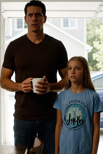 Moje devítiletá dcera se zeptala: „Tati, proč se maminka převléká na příjezdové cestě?“ Nikdy jsem si toho nevšimla. „Sedí v autě. Převléká si košili. Někdy nejdřív pláče. Pak vejde dovnitř s úsměvem.“ Rozhodla jsem se to zjistit. To, co jsem zjistila, mi zlomilo srdce a všechno mi vysvětlilo…