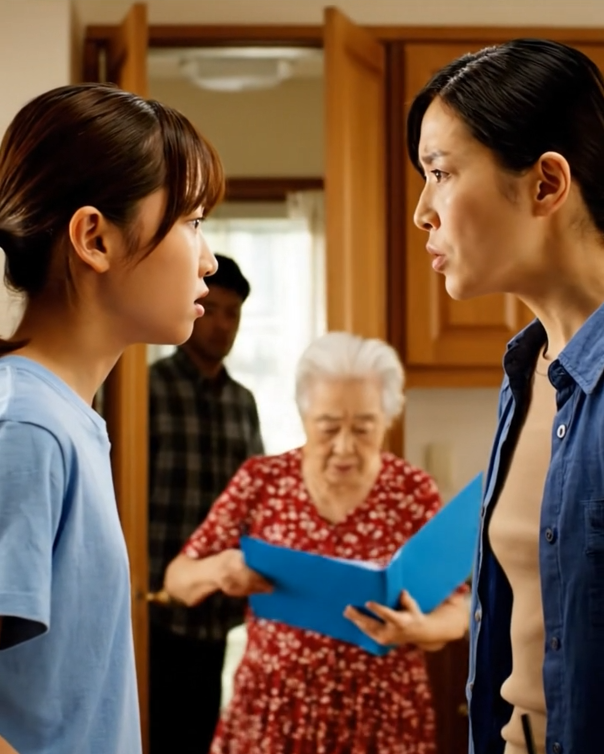 “Because he’s the one who actually matters in this family,” my mother said after I learned the $187,000 my grandmother saved for college was gone—spent on my brother’s house while my father signed every withdrawal and called it love. I didn’t scream. I called Grandma Ruth. When she opened three blue folders and reached for the phone, the entire town was about to find out who my parents really were.