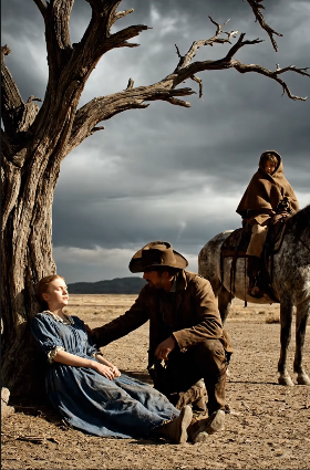 コットンウッドの影