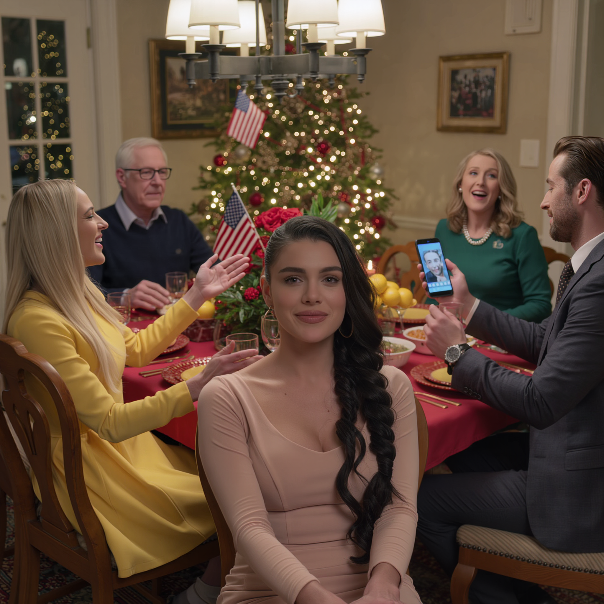 クリスマスディナーの時、妹は得意げな笑みを浮かべながら私を彼氏に紹介し、「これがうちの家族の失敗作よ」と言った。両親は笑った。まるでそれが可愛いかのように、うなずいた。彼は笑わなかった。ただじっと両親を見つめていた……そして部屋が狭く感じ始めた。