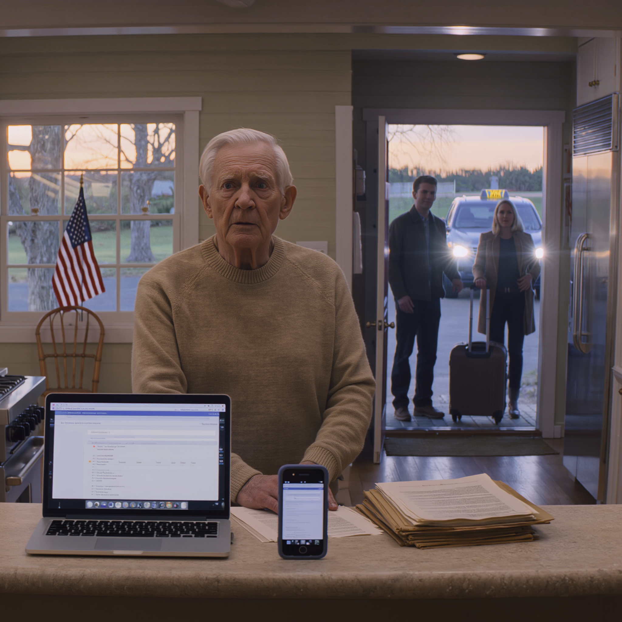 66歳の誕生日に、息子夫婦は色分けされた12日間の家事リストを私に手渡し、子供たちにキスをして別れを告げ、11,200ドルの地中海クルーズに飛び立って行った。カードもケーキも、「誕生日おめでとう」の言葉さえなかった。その夜、息子が私に送った「高齢者向け住宅」の時期と家についてのメールを偶然目にした。私は反論もせず、懇願もせず、地元の弁護士に電話した。そして彼らがバージニア州リーズバーグに戻ってきたとき、彼らが生活していた取り決めはあっけなく…なくなっていた。