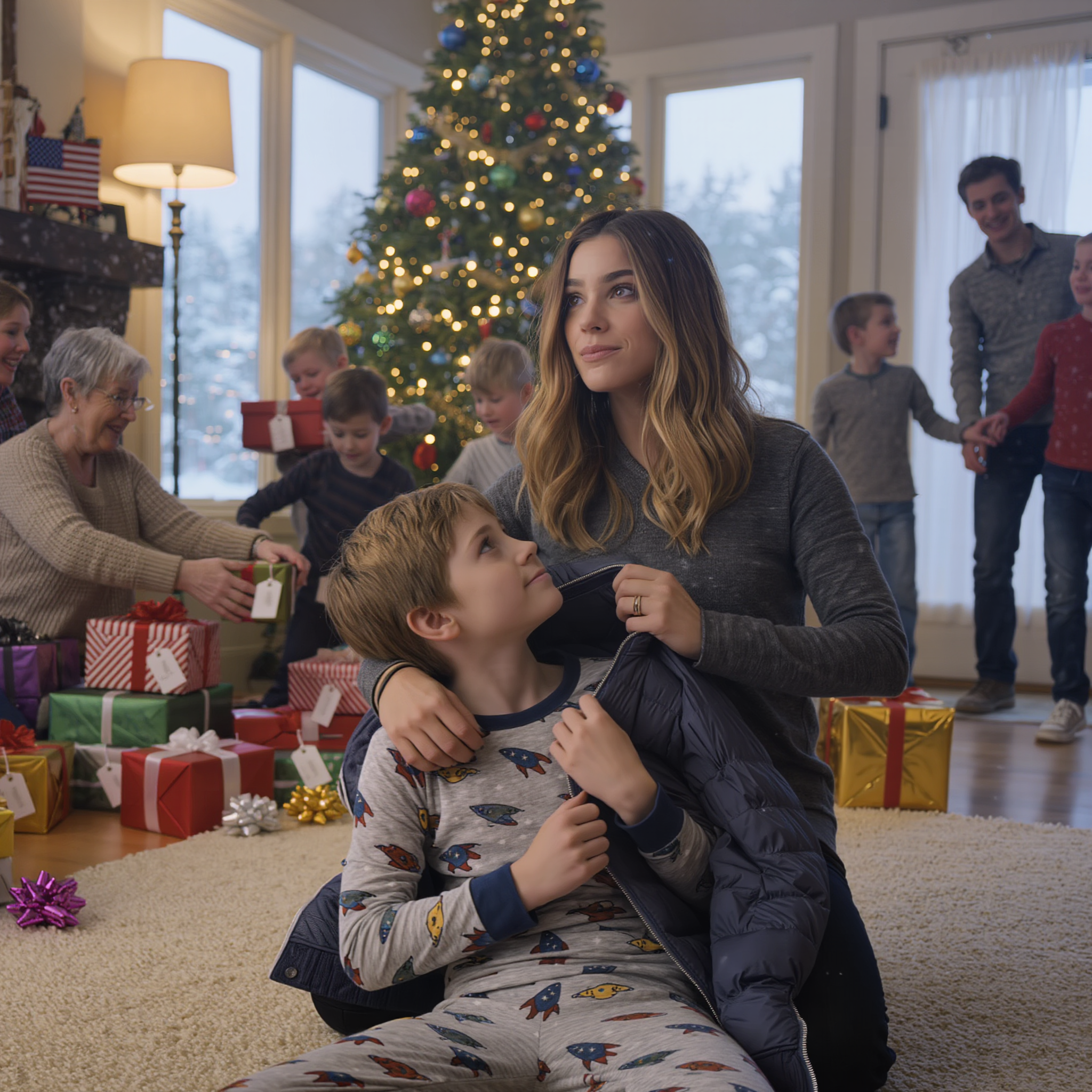 7歳の息子を連れて、家族のクリスマスパーティーに出席した。姉の子供たちは36個ものプレゼントをあっという間に平らげたのに、母は息子に一つもプレゼントをくれなかった。私は何も言わず、ただ息子の手を取って静かに外へ連れ出した。家に帰って、母が「将来」のために用意したプレゼントのリストを隅から隅まで目を通した。夕方には、携帯電話の画面に180件もの着信履歴が次々と表示された。