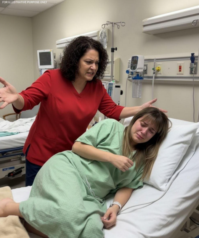 緊急剖腹產手術後僅僅幾個小時，我婆婆就如同暴風雨般衝進我的恢復室。 “你連個孫子都沒給我生！”