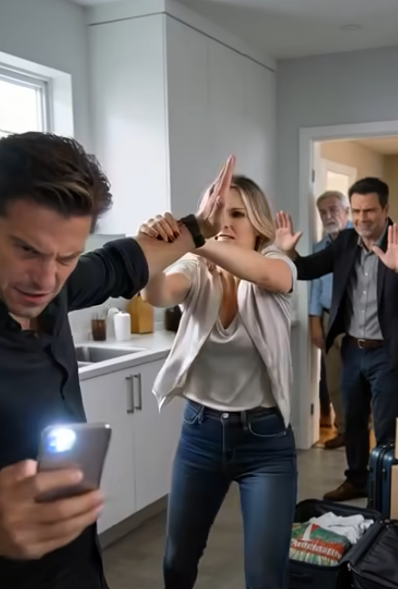 應我姐姐的要求，全家人把我排除在夏威夷聖誕旅行之外。所以我把她和她丈夫趕出了我家——他們之前一直免費住在我家——而且我也不理會父母的電話。現在他們求我了…