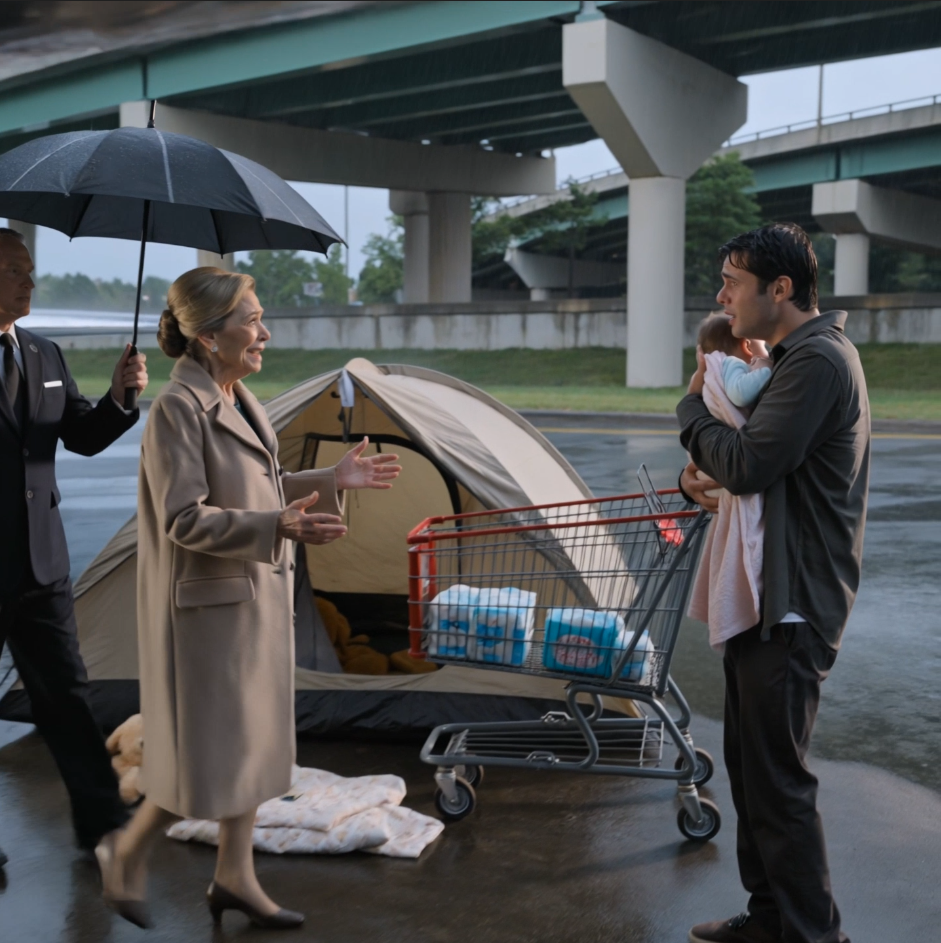 孫は私が死んだと思っていたが、セントルイスの橋の下で雨の中、プライベートジェットが待っている私を見て、ようやく生き返った。しかし、孫と赤ん坊を家に連れて帰ると、私たちから何年も奪った男がすでに家の門前にいた。そして、彼の母親の封印された手紙に書かれていたことは、息子の嘘がもっと恐ろしい何かを隠していたことを物語っていた。