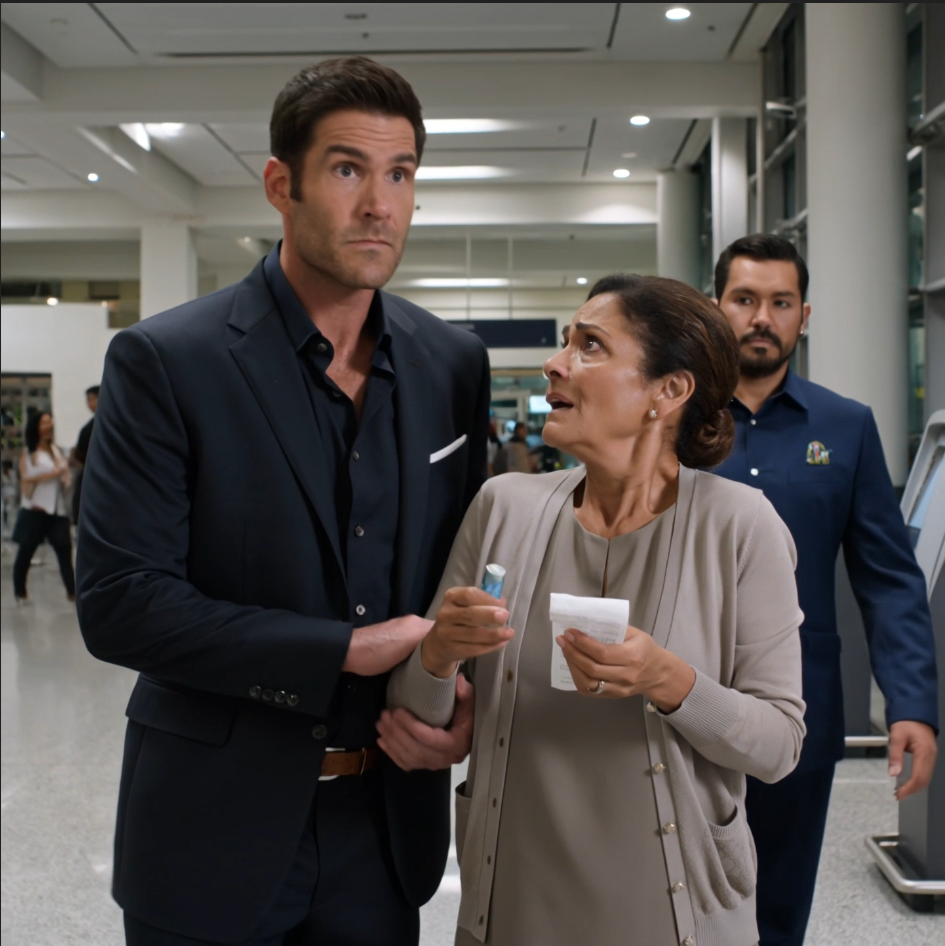 ドバイ空港で、娘は私の目をじっと見つめ、私の携帯電話を操作し、搭乗券が画面から消えるのを見て微笑み、私の財布とパスポート、そして私が彼女に抱いていた最後の信頼を奪って立ち去った。すると、黒いスーツを着た見知らぬ男が近づいてきて、無事に脱出したければ、自分の妻のふりをするようにと言った。