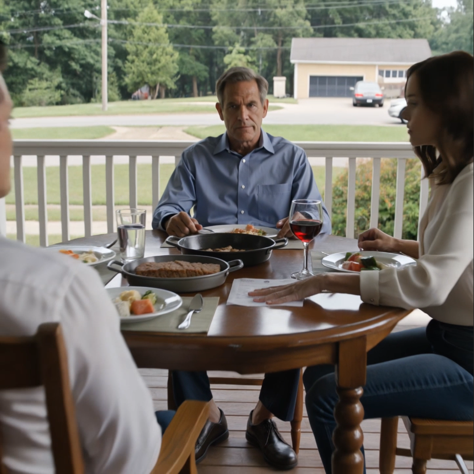 父はミートローフの横に1万5000ドルの家賃請求書を叩きつけ、母は「まるで本物の大家さんみたいに」と月利13％を加算し、姉は笑いながらテーブル越しに私を録画し、私はダッフルバッグ一つだけを持って行く当てもなく家を出た。それから一週間後、午前1時半に携帯電話が鳴り、郵便物が届いたことを知らせた。すると突然、家の中の誰も笑わなくなった。