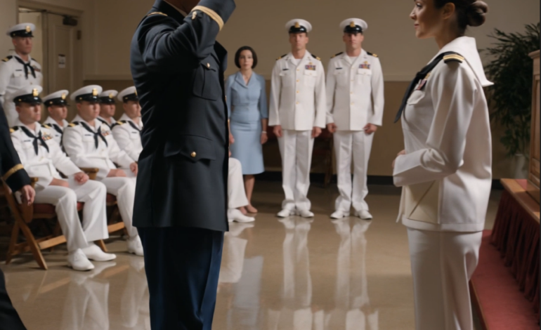 母は、私を小さく見せたいときにいつも使うあの軽やかな声で、叔母に「あなたはただの船のコックよ」と言ったばかりだった。父は、レイリーの食卓で私の夢を笑った夜以来、ずっと同じ満足そうな笑みを浮かべていた。しかし、彼らがペンサコーラの式典会場に入り、提督がまっすぐ私の方へ向かってくるのを見たとき、祖父ハロルドの最後の封筒はすでに私のポケットの中に入っていた。そして、生まれて初めて、家族の誰も私を見ないふりをすることができなかった。