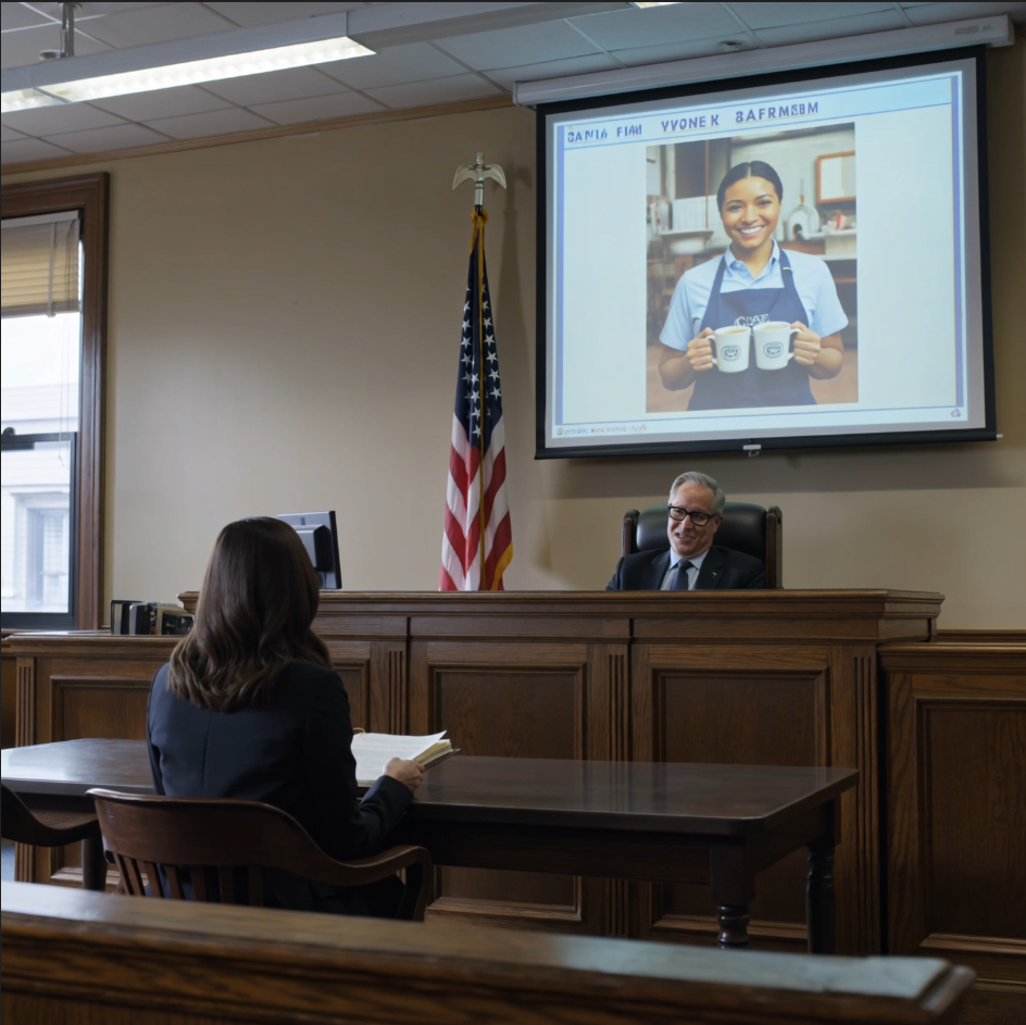 「裁判長、彼女はただのウェイトレスです」と両親は遺言検認裁判所で言った。その時、紺色のエプロンを着た私の写真が裁判官席横のスクリーンに映し出されていた。裁判官は眼鏡越しに私を見て、かすかに微笑み、「コーヒーを運ぶ女の子が祖父の520万ドルの遺産をどうするつもりなのか」と独り言のように呟いた。私は書類のファイルを手に取り、その場にいる誰も、自分が誰を笑っているのか全く分かっていないことに気づいた。