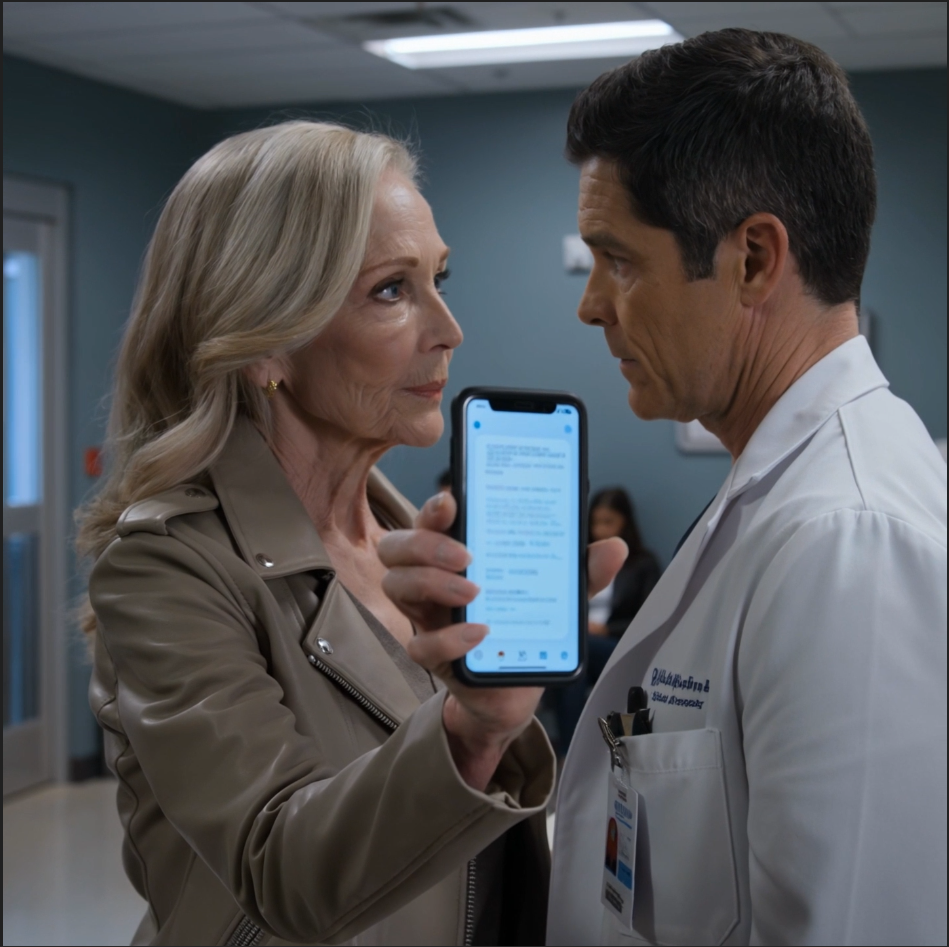 火曜日の午前3時17分、16歳の孫娘がチャールストンの救急救命室から電話をかけてきて、「おばあちゃん、あの人が私が転んだって言うの。お母さんはそこに立って、彼にそう言わせたのよ」とささやいた。しかし、私がセント・オーガスティン医療センターに入ると、整形外科医が看護師ステーションから顔を上げ、顔色が変わった。床が静止したように見え、家族待合室に座っていた男は、自分が誰の夜を台無しにしたのか全く分かっていないことが分かった。