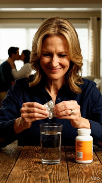 夫が隣人と一緒にいるのを見つけましたが、私は音を立てたり声を荒げたりせず、ただ静かに夫のグラスに何かを加えました