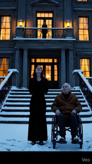 両親はクリスマスイブに大雪の中、祖父と私を無理やり外に連れ出し、いつか膝をついて助けを求めに戻ると言いましたが、鉄の門がついに開き、カメラが点灯しました。