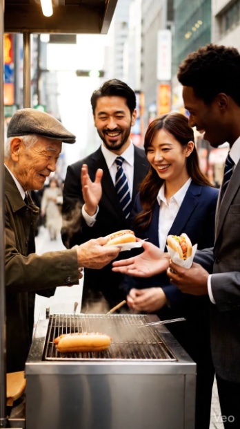 彼は毎日3人の孤児に食事を送りました――25年後には3人の億万長者が彼の家のドアをノックしていました。そして…