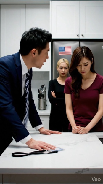 手に残った最後の感覚は、携帯電話を引き剥がされ、娘の爪が私の肌を引っ掻きながら取っ手から引き抜き、床に投げ捨てたことだった。