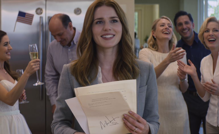 私の両親は、姉の15万ドルの結婚式の費用を支払うために、私の湖畔の家をこっそり売ってしまいました。彼らは笑いながら「結婚式のプレゼントをありがとう！」と言いました。私は微笑みながら、彼らに手紙を見てみるように言いました。そして、その売却によって彼らが取り消すことのできない条項が発動してしまったことに気づいた瞬間、彼らの顔は凍りつきました。