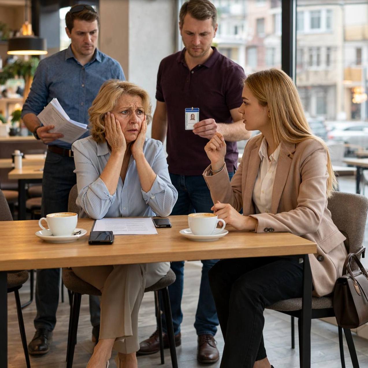 「義母の携帯電話の中で、私たちのアパートの写真を見つけた。そこには『もうすぐこの女の子はここから追い出される』というキャプションが付いていた――それで私は弁護士のところへ行った。」